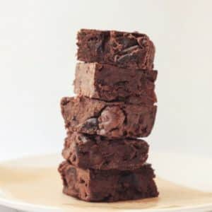 Cherry Chocolate Chip Brownies Feature Image