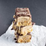 Peanut Butter Banana Ice Cream Bites Feature Image