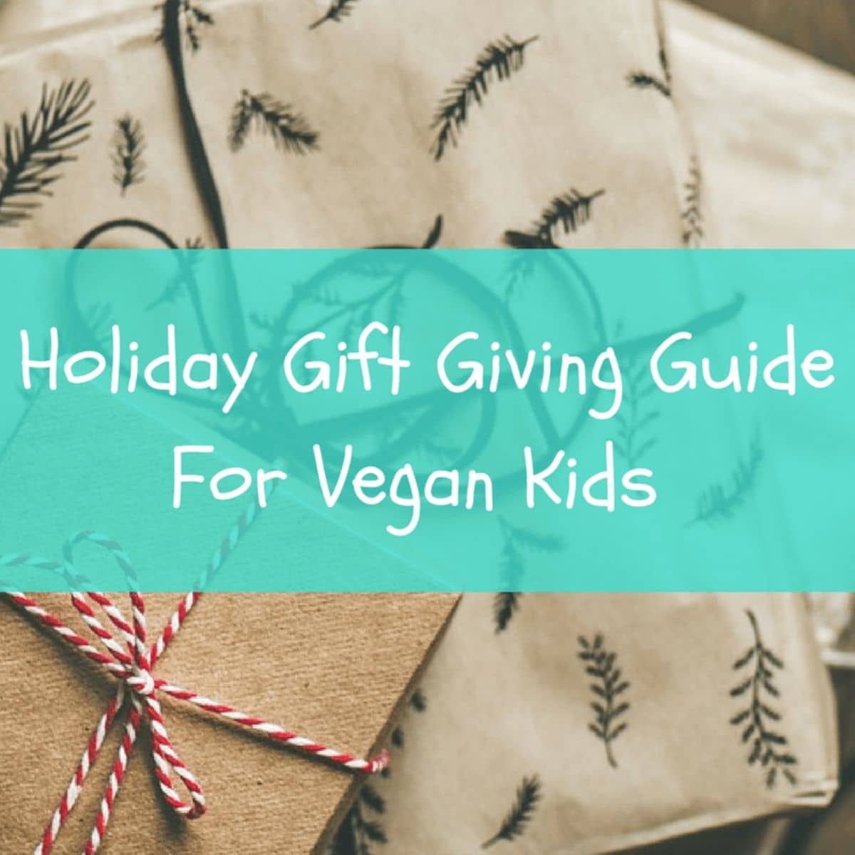 Holiday Gift Giving Guide for Vegan Kids – Wee Little Vegans