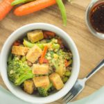 Vegan Teriyaki Tempeh Bowl Feature Image