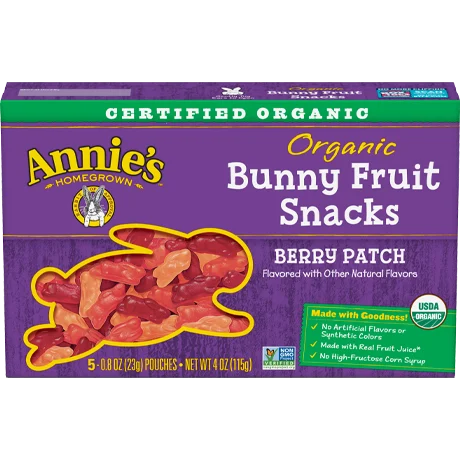 Annie's  Organic Bunny Fruit Snacks