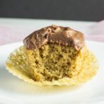 Vegan Whole Wheat Vanilla Cupcakes Feature Image