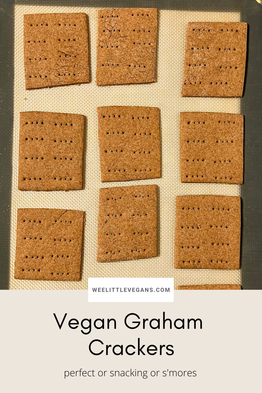 Vegan Graham Crackers Wee Little Vegans