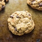 Vegan Chocolate Chip Pecan Cookies Feature Image