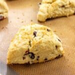 Dairy Free Cream Scone Feature Image
