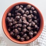 Chocolate Covered Roasted Chickpeas Feature Image