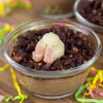 Easter Dirt Cups Feature Image