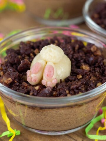 Easter Dirt Cups Feature Image