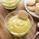 Vegan Banana Flavored Pudding Feature Image