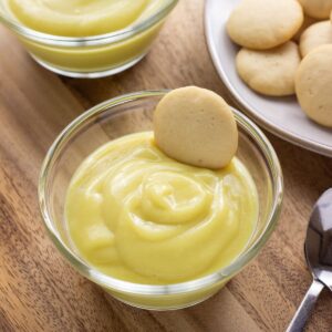 Vegan Banana Flavored Pudding Feature Image
