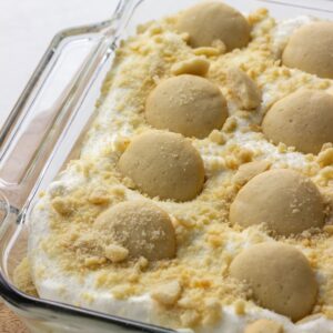 Vegan Banana Pudding Feature Image