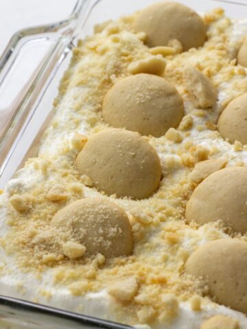 Vegan Banana Pudding Feature Image