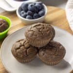 Banana Buckwheat Muffins Feature Image