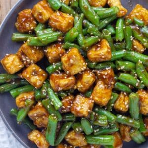 Hoisin Tofu and Green Beans Feature Image