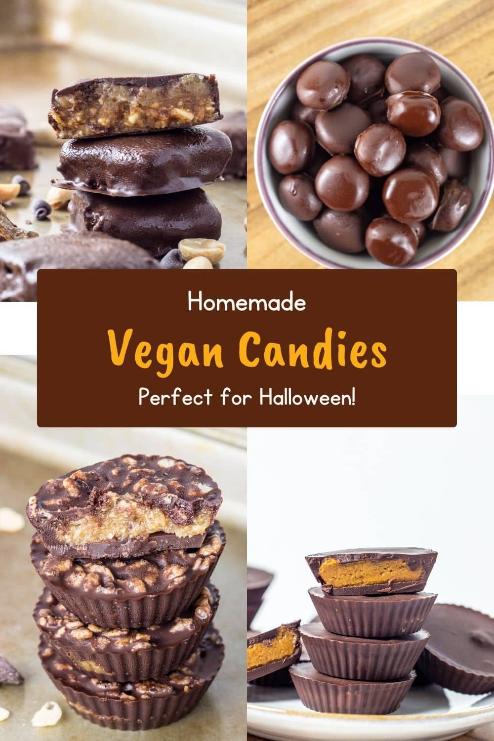 Homemade Vegan Halloween Candies Pinterest College