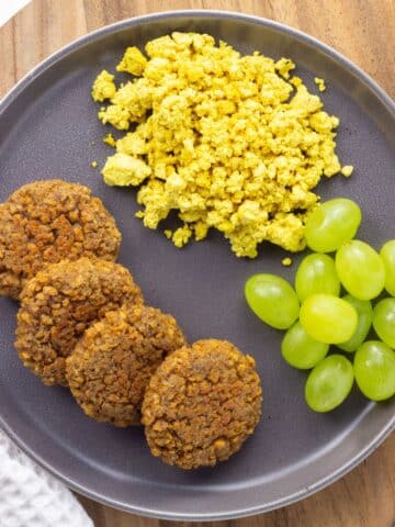 TVP Breakfast Sausage Feature Image