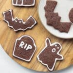 Spiced Chocolate Cut Out Cookies Feature Image