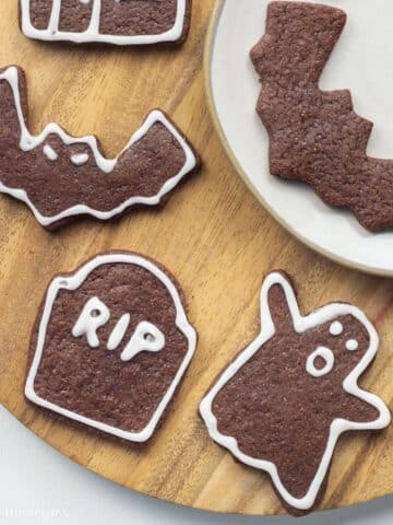 Spiced Chocolate Cut Out Cookies Feature Image