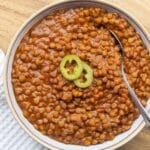 Barbecue Lentils Feature Image
