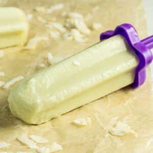 Honeydew Melon Popsicle Feature Image
