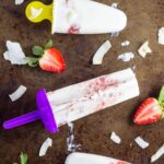 Strawberry Coconut Cream Pops Feature Image