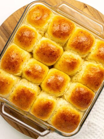 Vegan Hawaiian Rolls Feature Image