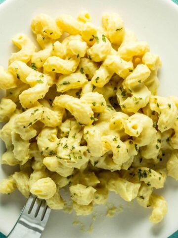 Vegan Macaroni and Cheese Feature Image