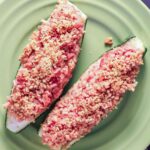 Vegan Stuffed Zucchini Feature Image