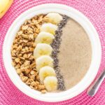 Banana Pudding Smoothie Bowl Featured Image