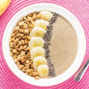 Banana Pudding Smoothie Bowl Featured Image