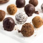 Chocolate Coconut Butter Truffles Feature Image