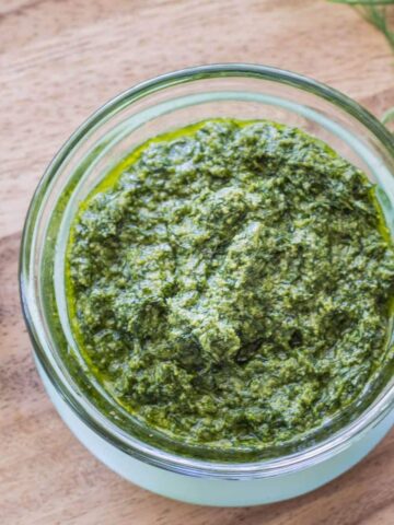 Fennel Walnut Pesto Feature Image