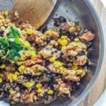 One Pot Southwestern Quinoa Feature Image