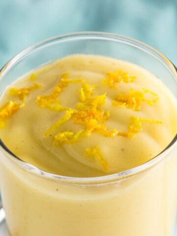 Orange Mango Smoothie Feature Image