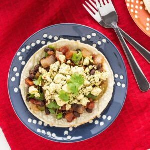 Tofu Scramble Rancheros Feature Image