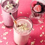 Vegan Fruit n Cream Oat Smoothie Feature Image
