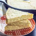 Vegan Skillet Cornbread Feature Image