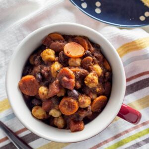 Vegan Three Bean Chili Feature Image