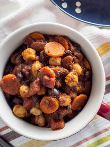 Vegan Three Bean Chili Feature Image