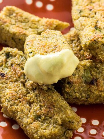 Broccoli Quinoa Sticks Feature Image