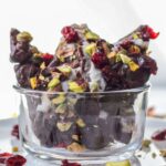Cherry Pistachio Chocolate Bark Feature Image