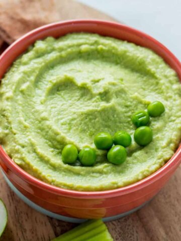Green Pea Hummus Feature Image