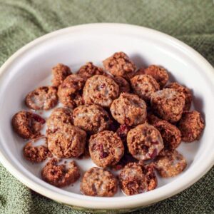 Healthy Cookie Crisp Cereal Feature Image