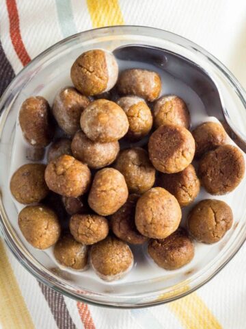 Peanut Butter Puff Cereal Feature Image