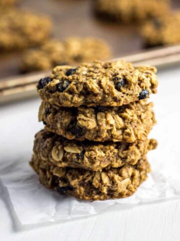 Blueberry Oatmeal Cookie Feature Image