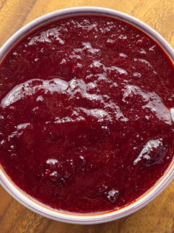 Cherry Barbecue Sauce Feature Image