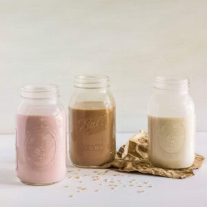 How to Make Oat Milk 3 Flavors Feature Image