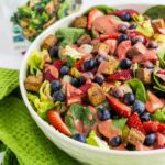 Fruity Balsamic Tofu Salad Feature Image