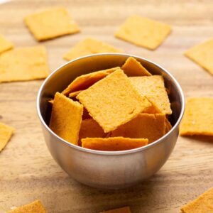 Smoky Red Lentil Crackers Feature Image