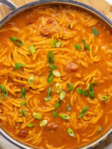 Vegan Taco Spaghetti Feature Image